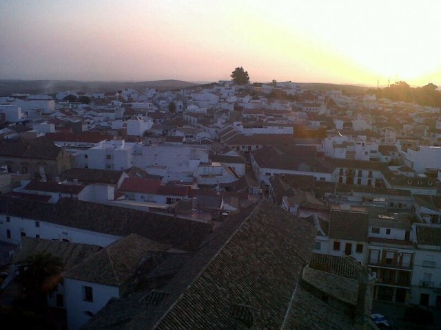 Anochecer de Bujalance